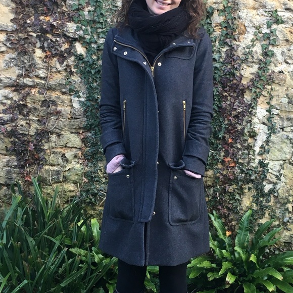 J. Crew Coat - Picture 6 of 8